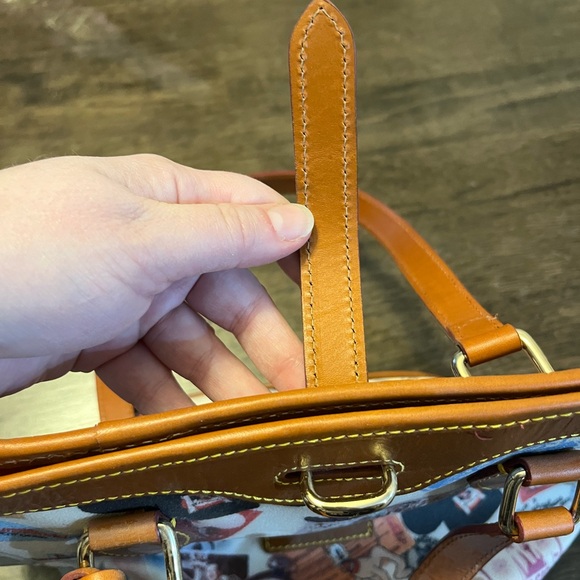 Dooney and Bourke Disney 40th Bucket/Shoulder Bag - Picture 7 of 10